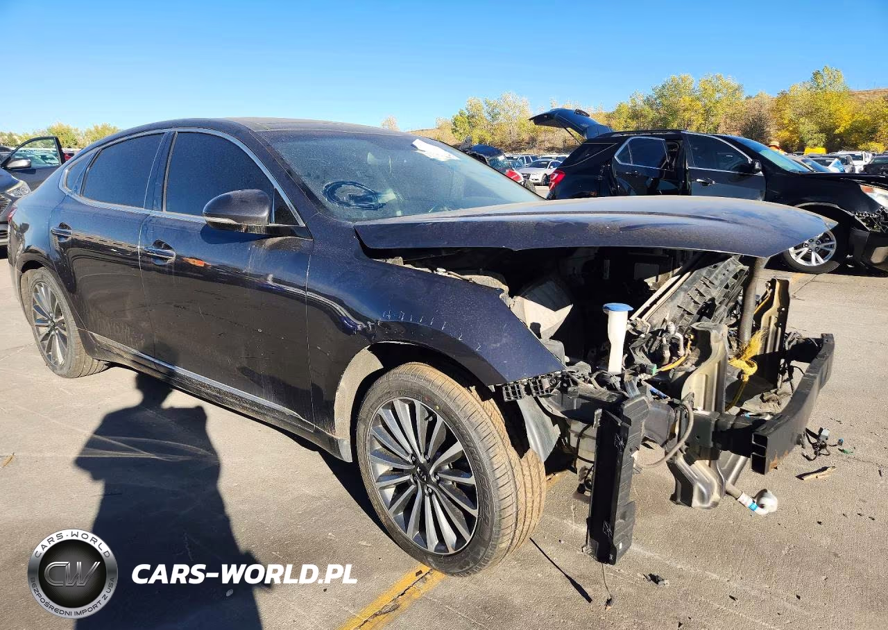 2018 Kia Cadenza Premium VIN:KNALC4J16J5101290 - 4