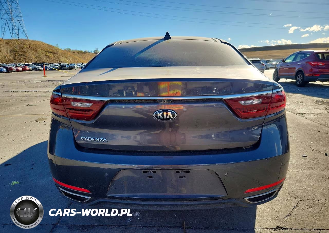 2018 Kia Cadenza Premium VIN:KNALC4J16J5101290 - 6