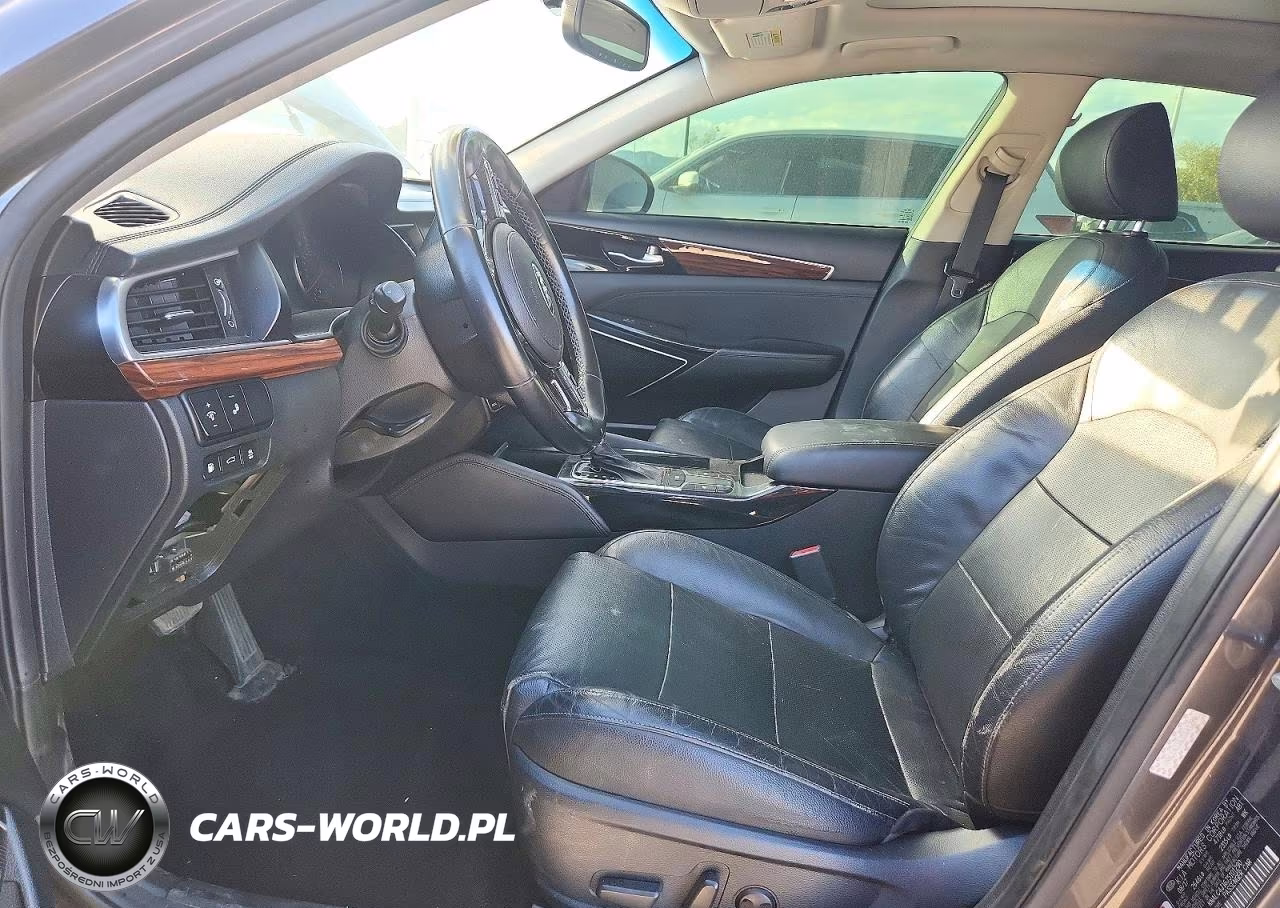 2018 Kia Cadenza Premium VIN:KNALC4J16J5101290 - 7