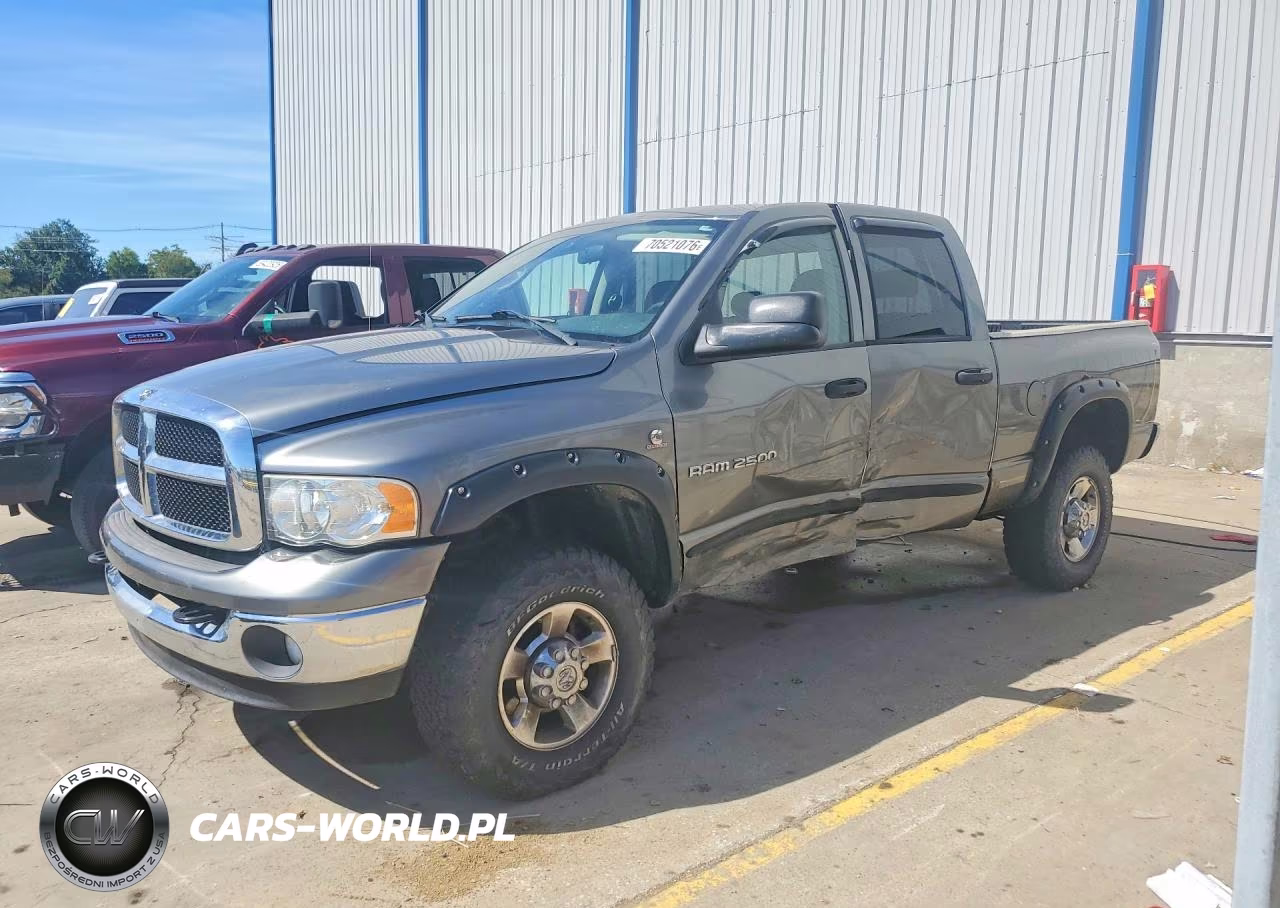 2005 Dodge Ram 2500 St – zdjęcie 1 z 12