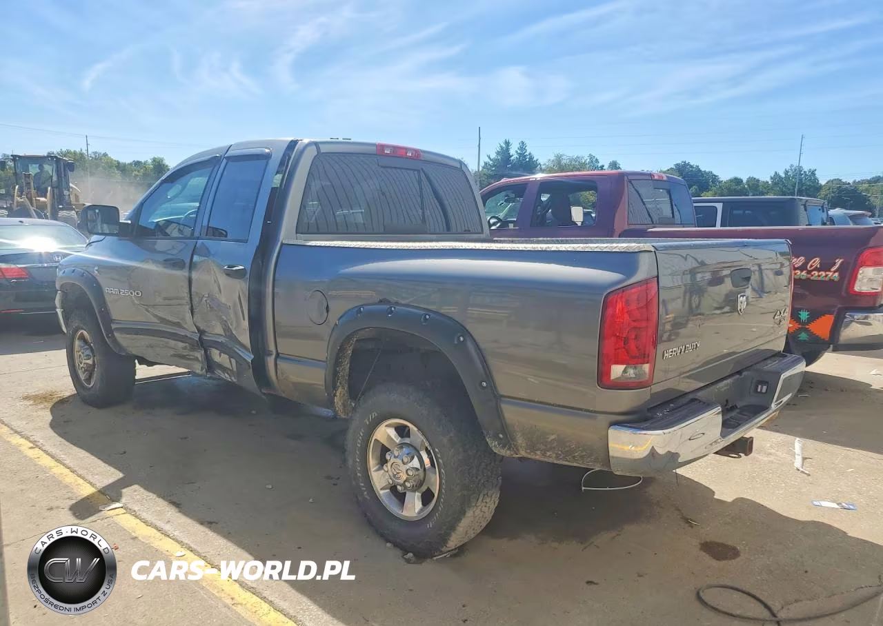 2005 Dodge Ram 2500 St VIN:3D7KS28C65G829063 - 2