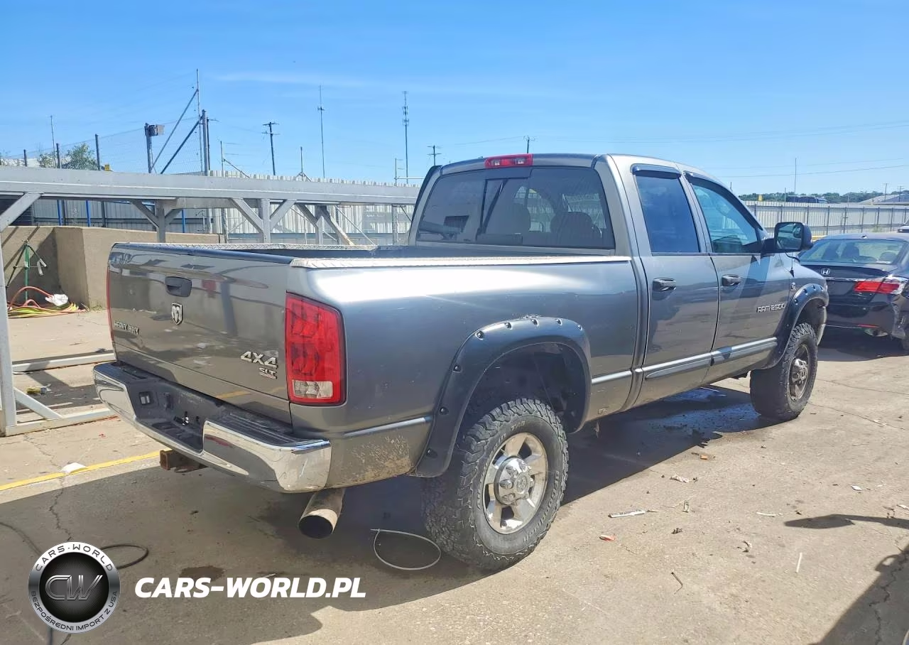 2005 Dodge Ram 2500 St VIN:3D7KS28C65G829063 - 3