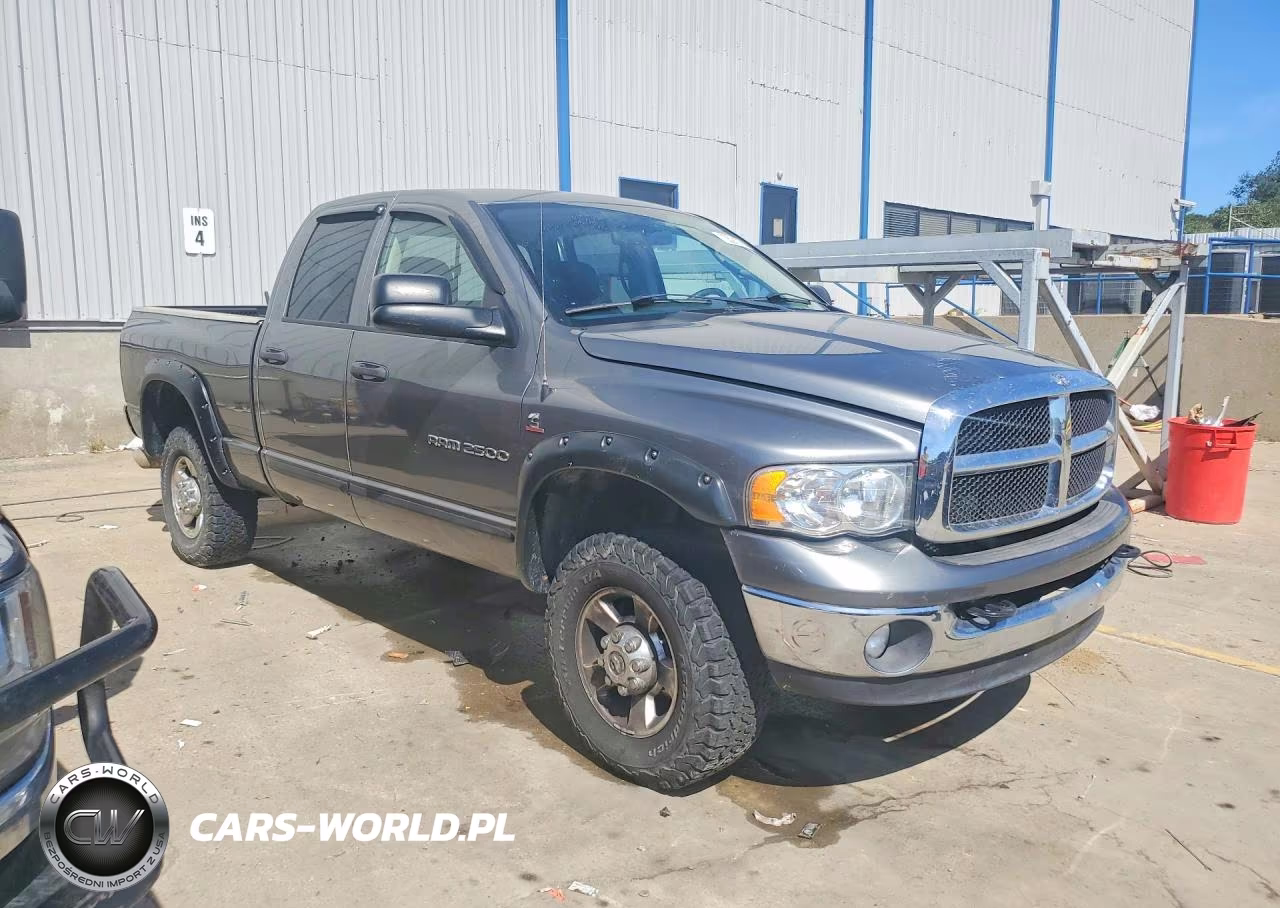 2005 Dodge Ram 2500 St VIN:3D7KS28C65G829063 - 4
