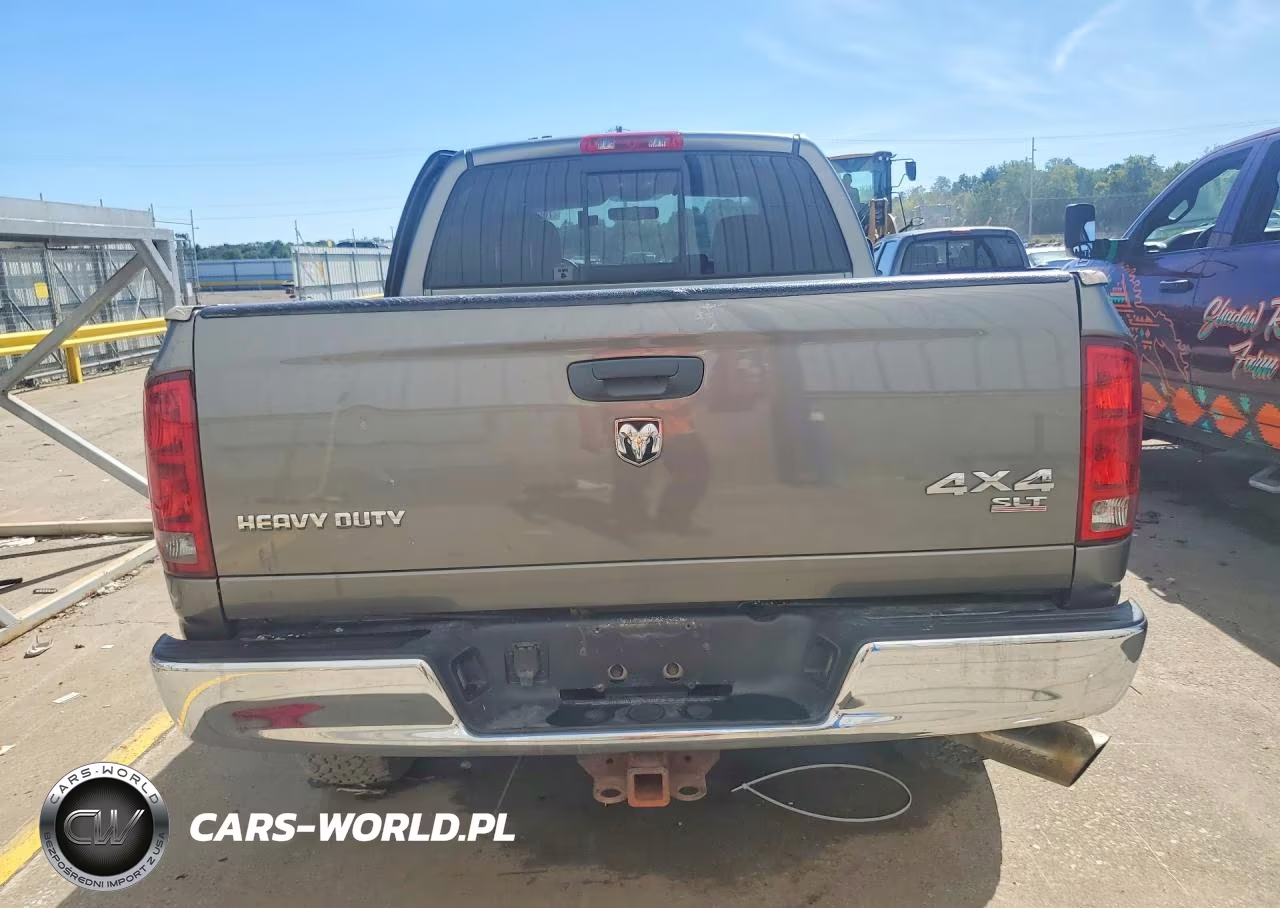 2005 Dodge Ram 2500 St VIN:3D7KS28C65G829063 - 6