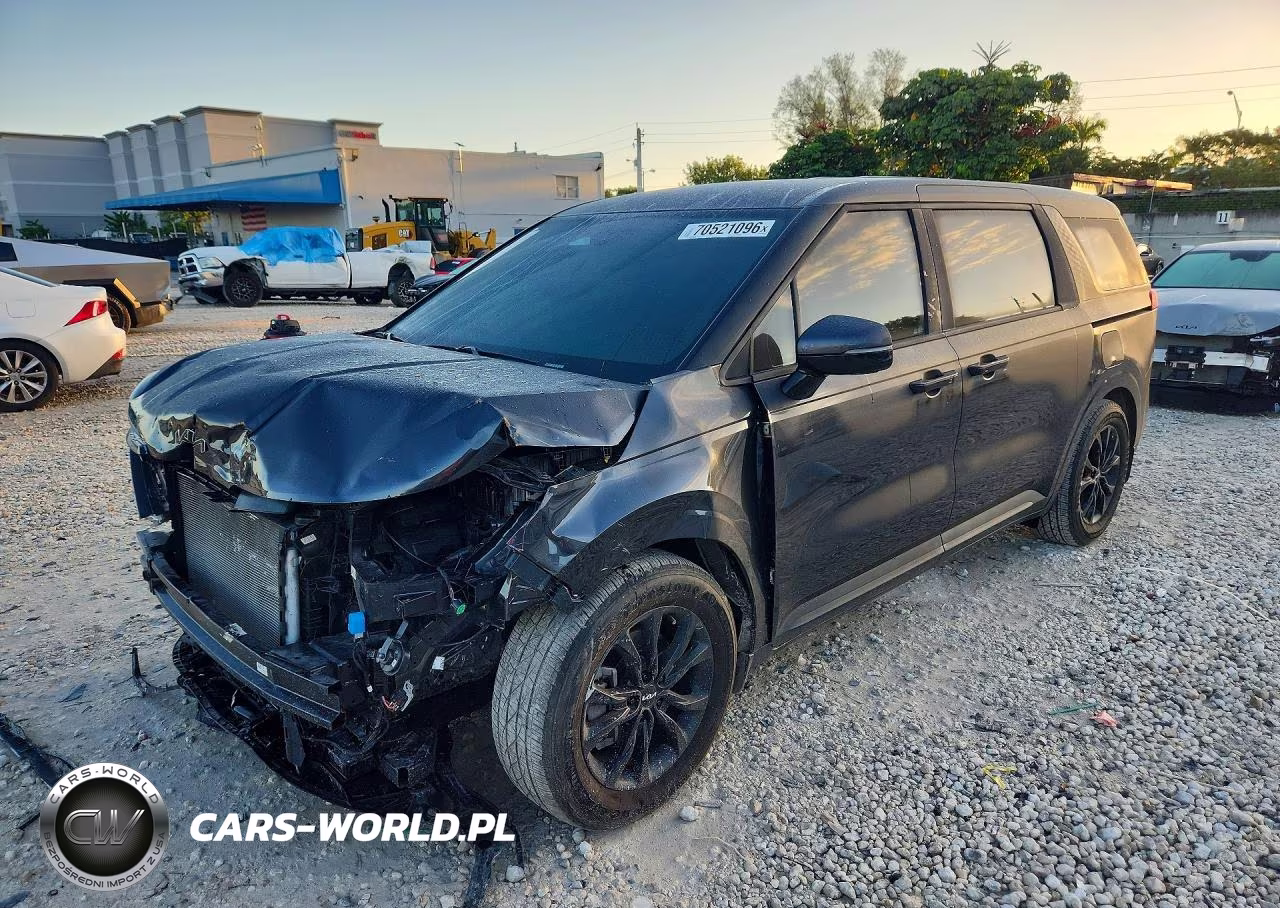 2023 Kia Carnival Lx VIN:KNDNB4H31P6260467 - 1