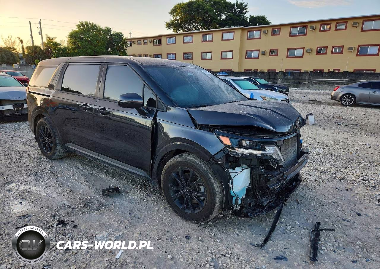 2023 Kia Carnival Lx VIN:KNDNB4H31P6260467 - 4