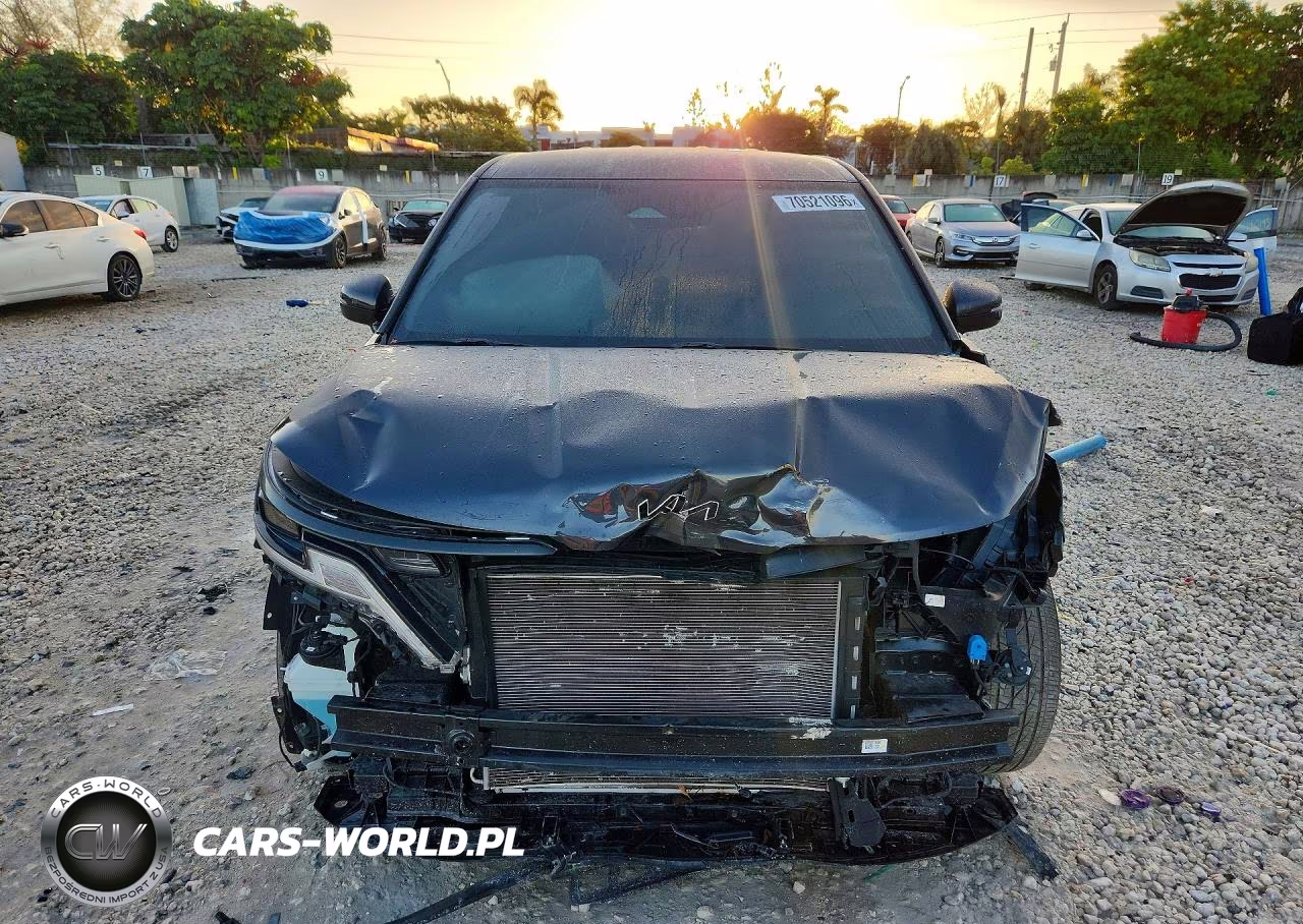 2023 Kia Carnival Lx VIN:KNDNB4H31P6260467 - 5