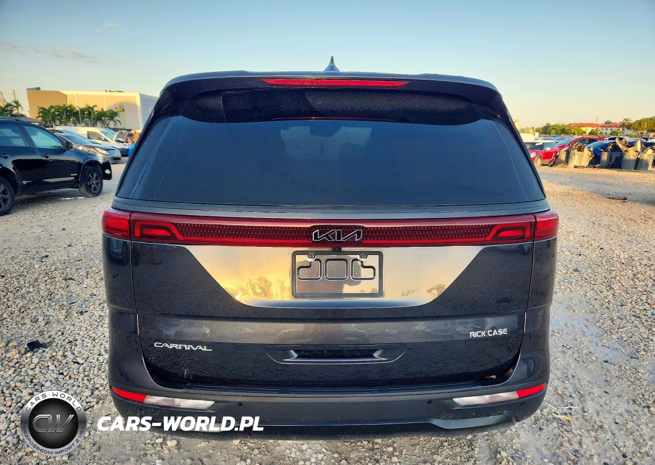 2023 Kia Carnival Lx VIN:KNDNB4H31P6260467 - 6
