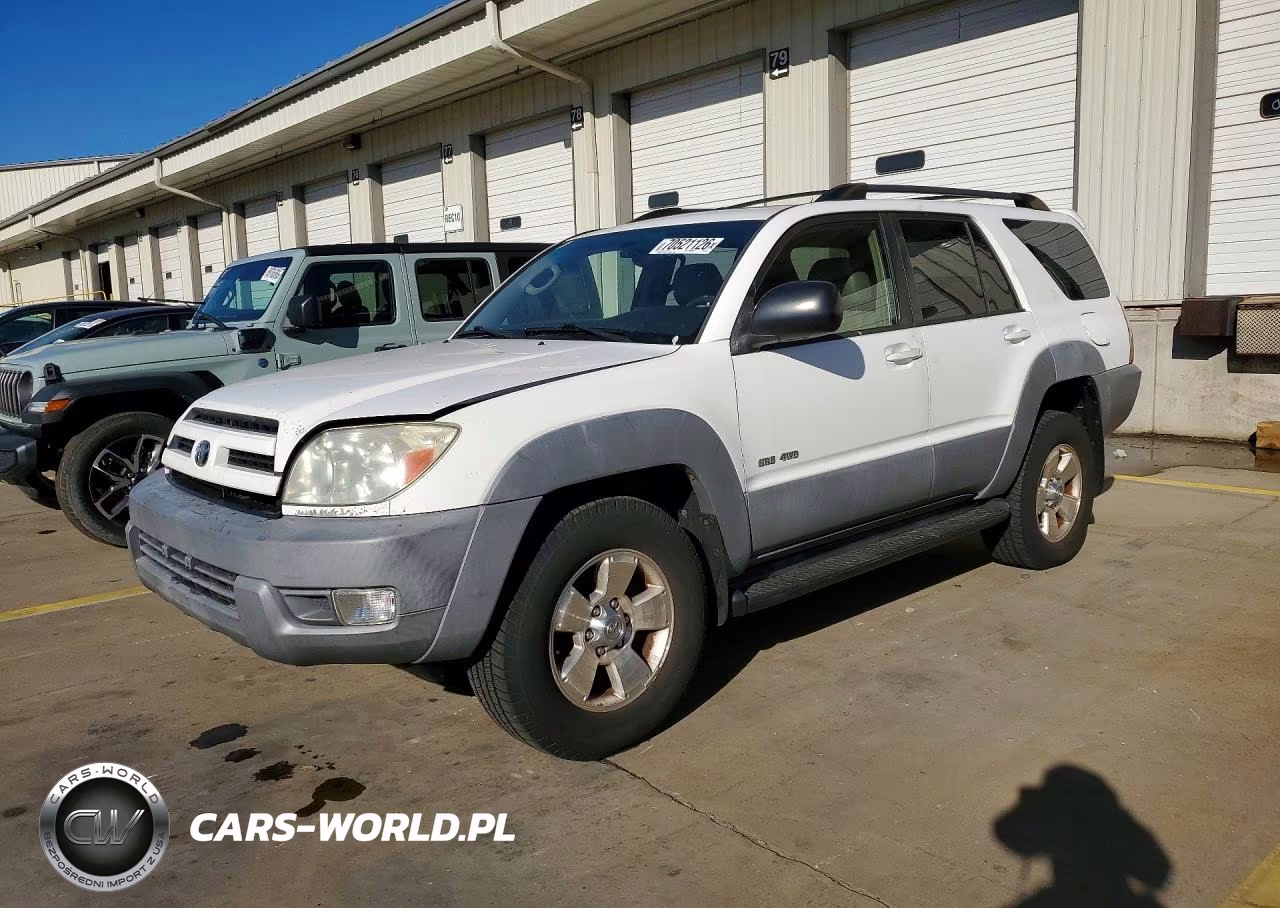 2003 Toyota 4Runner Sr5 VIN:JTEBU14R530006498 - 1