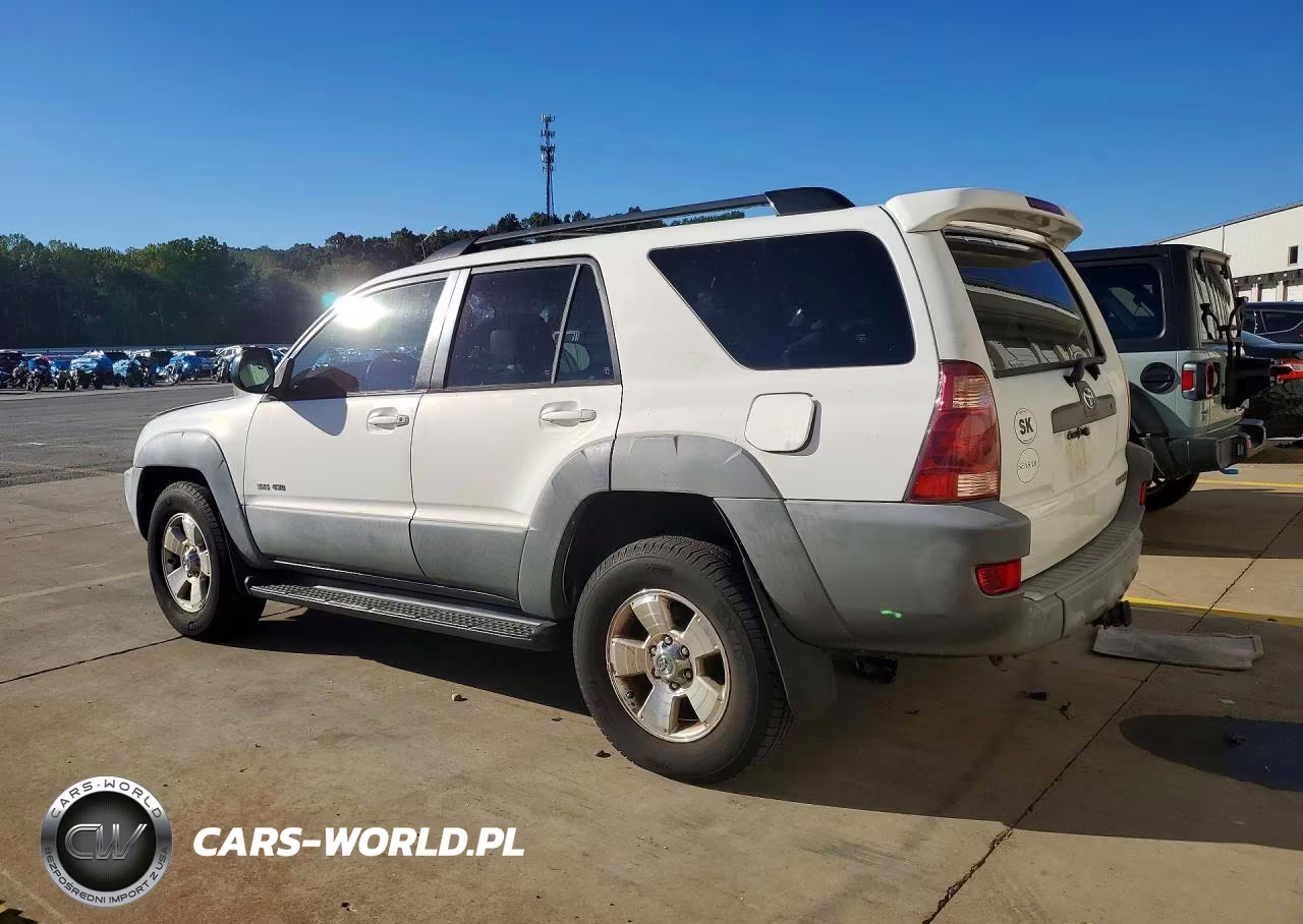 2003 Toyota 4Runner Sr5 VIN:JTEBU14R530006498 - 2