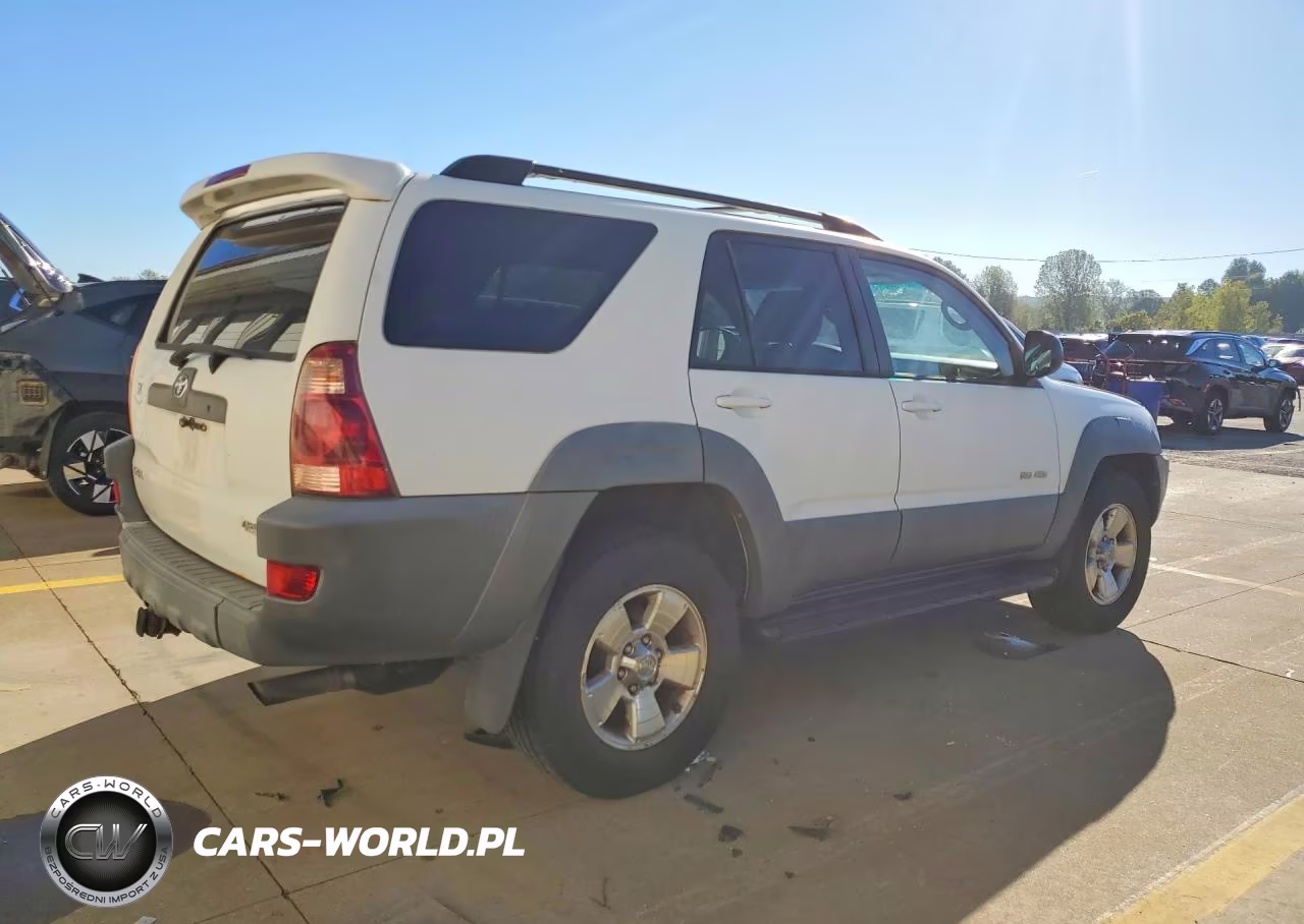 2003 Toyota 4Runner Sr5 VIN:JTEBU14R530006498 - 3