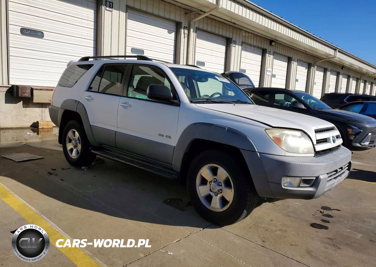 2003 Toyota 4Runner Sr5 VIN:JTEBU14R530006498 - 4