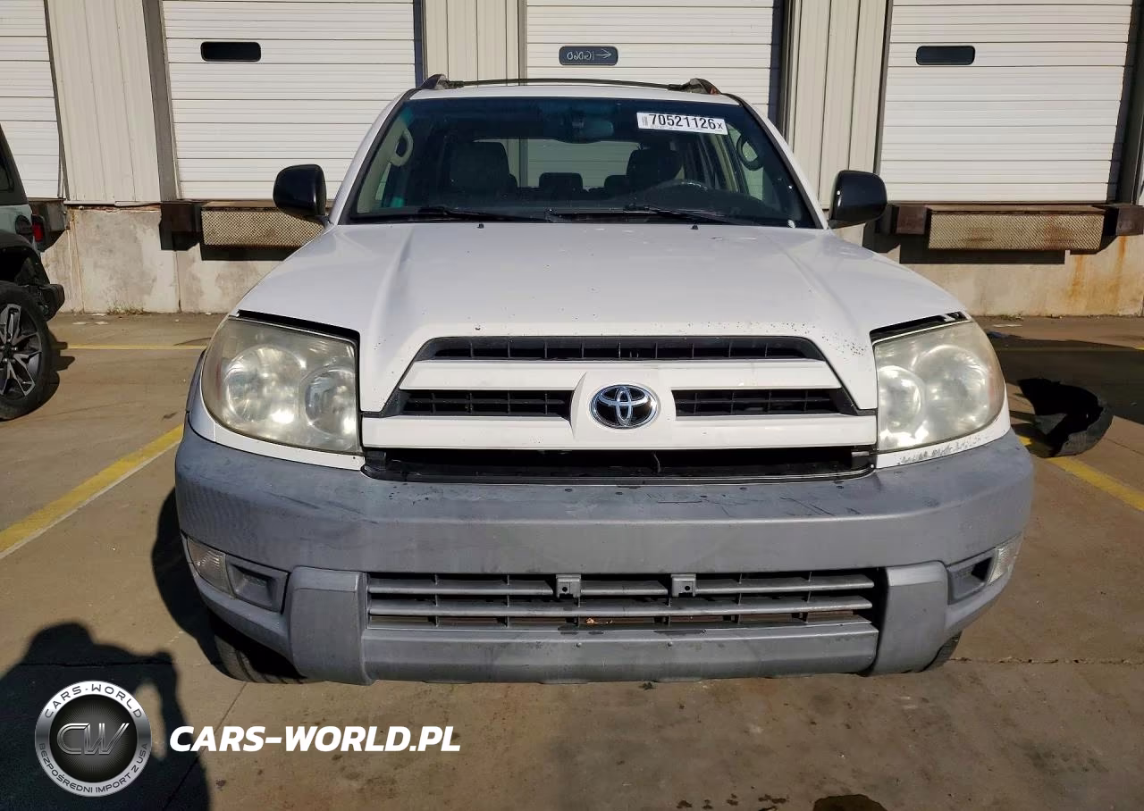 2003 Toyota 4Runner Sr5 VIN:JTEBU14R530006498 - 5