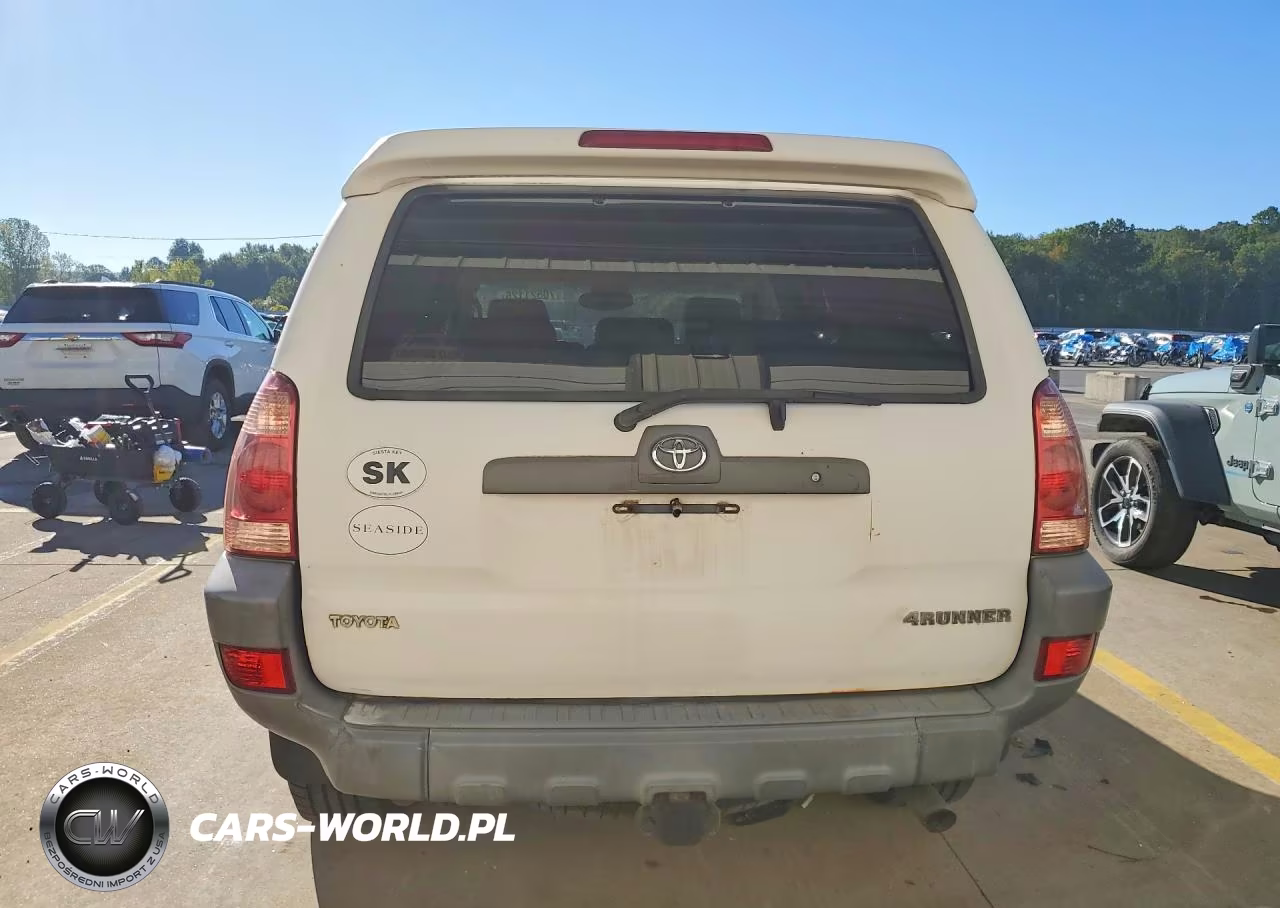 2003 Toyota 4Runner Sr5 VIN:JTEBU14R530006498 - 6