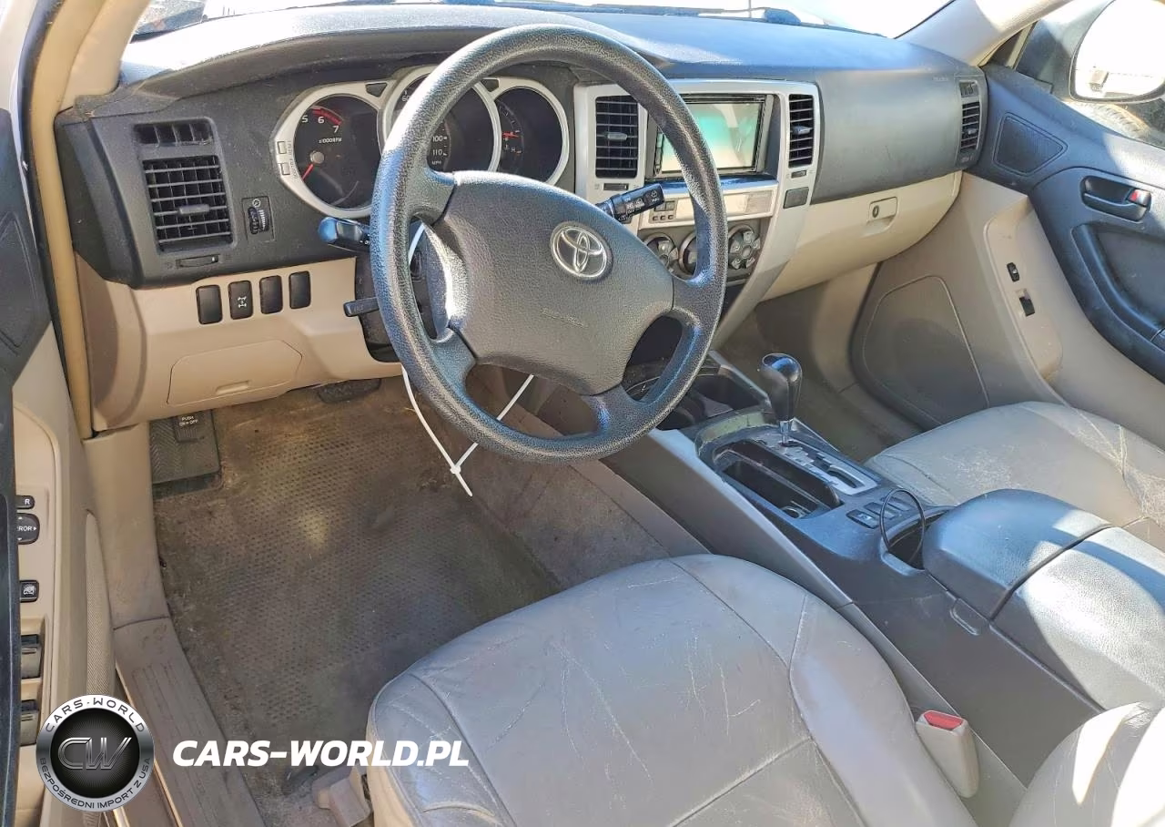 2003 Toyota 4Runner Sr5 VIN:JTEBU14R530006498 - 8
