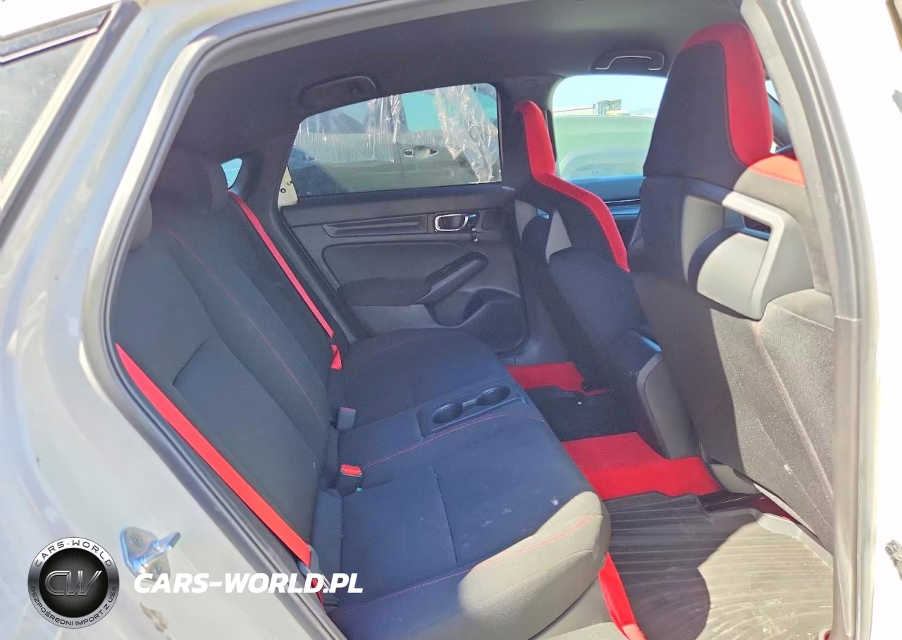 2023 Honda Civic Type-R VIN:JHMFL5G45PX001569 - 10