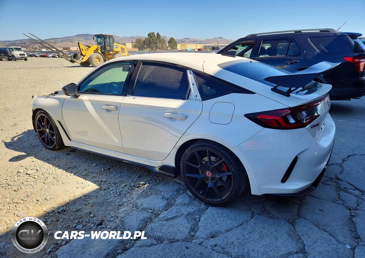 2023 Honda Civic Type-R VIN:JHMFL5G45PX001569 - 2