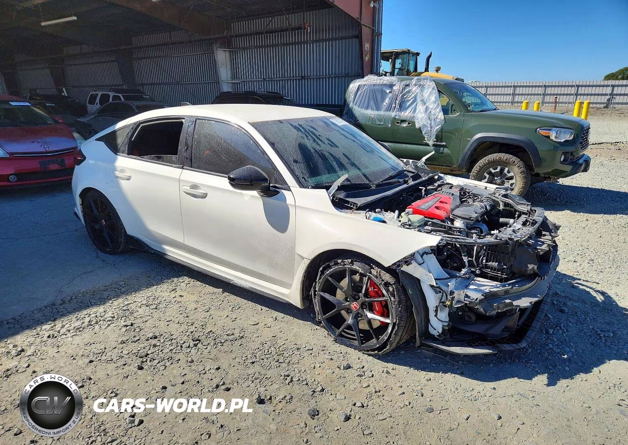 2023 Honda Civic Type-R VIN:JHMFL5G45PX001569 - 4