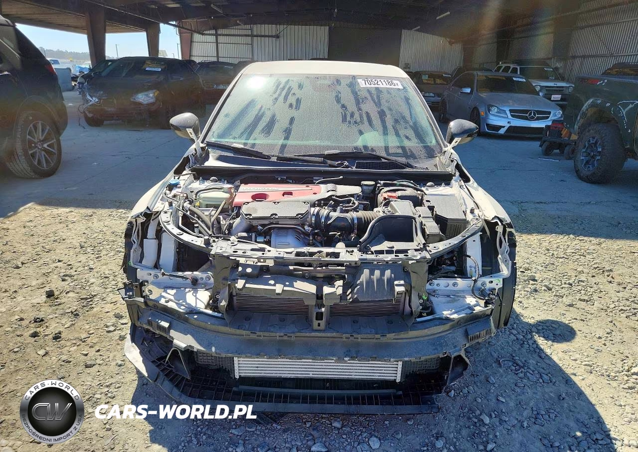 2023 Honda Civic Type-R VIN:JHMFL5G45PX001569 - 5