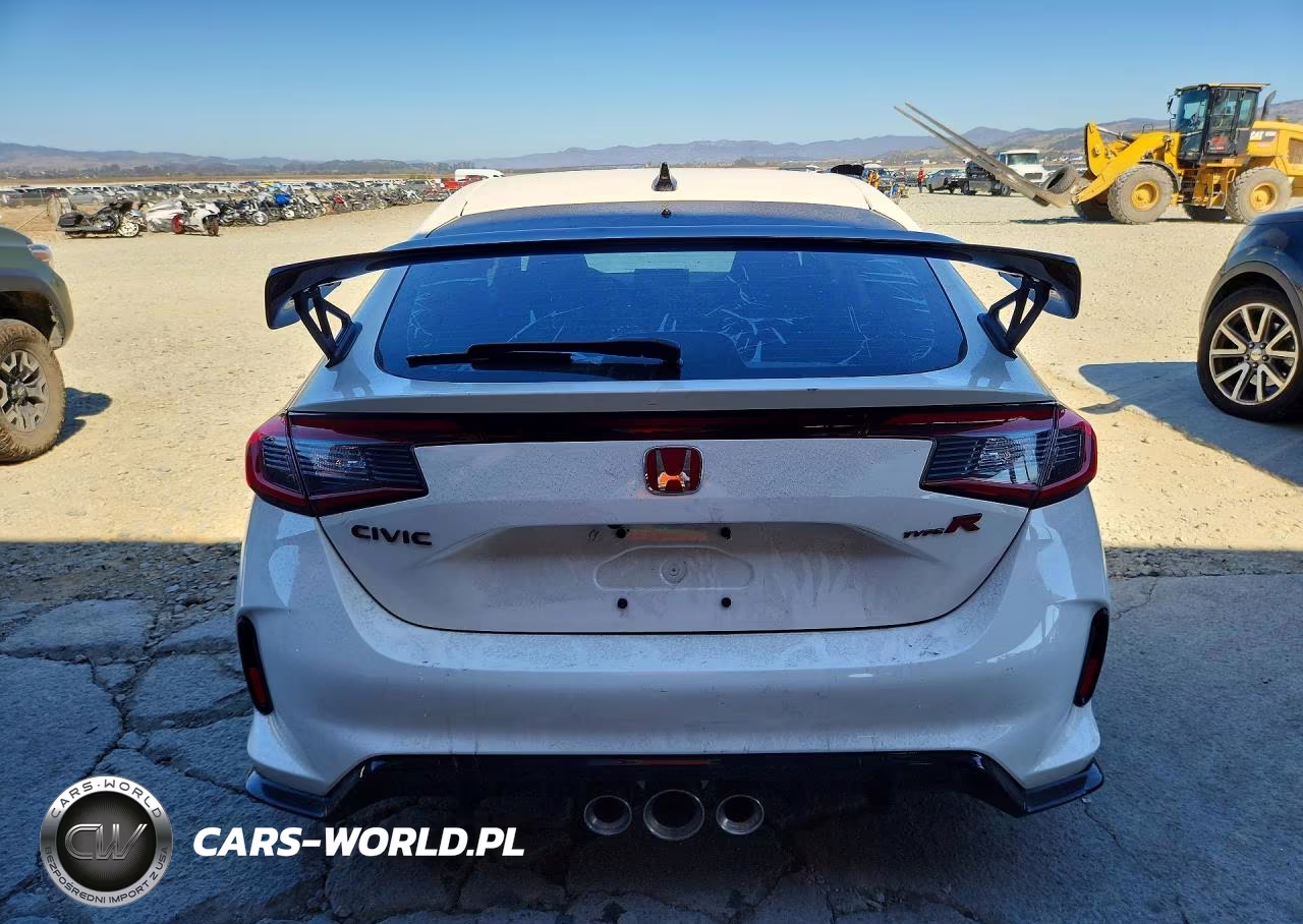 2023 Honda Civic Type-R VIN:JHMFL5G45PX001569 - 6