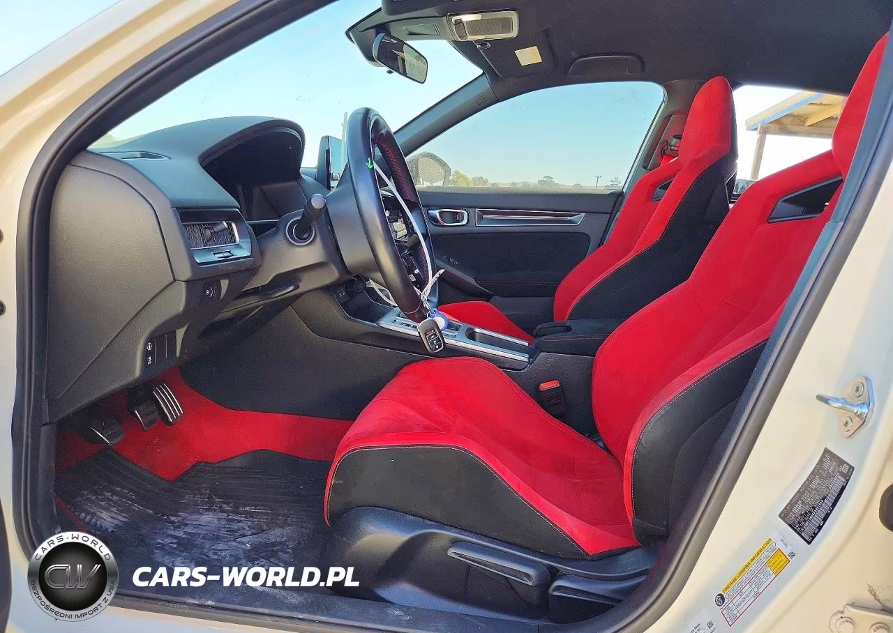 2023 Honda Civic Type-R VIN:JHMFL5G45PX001569 - 7