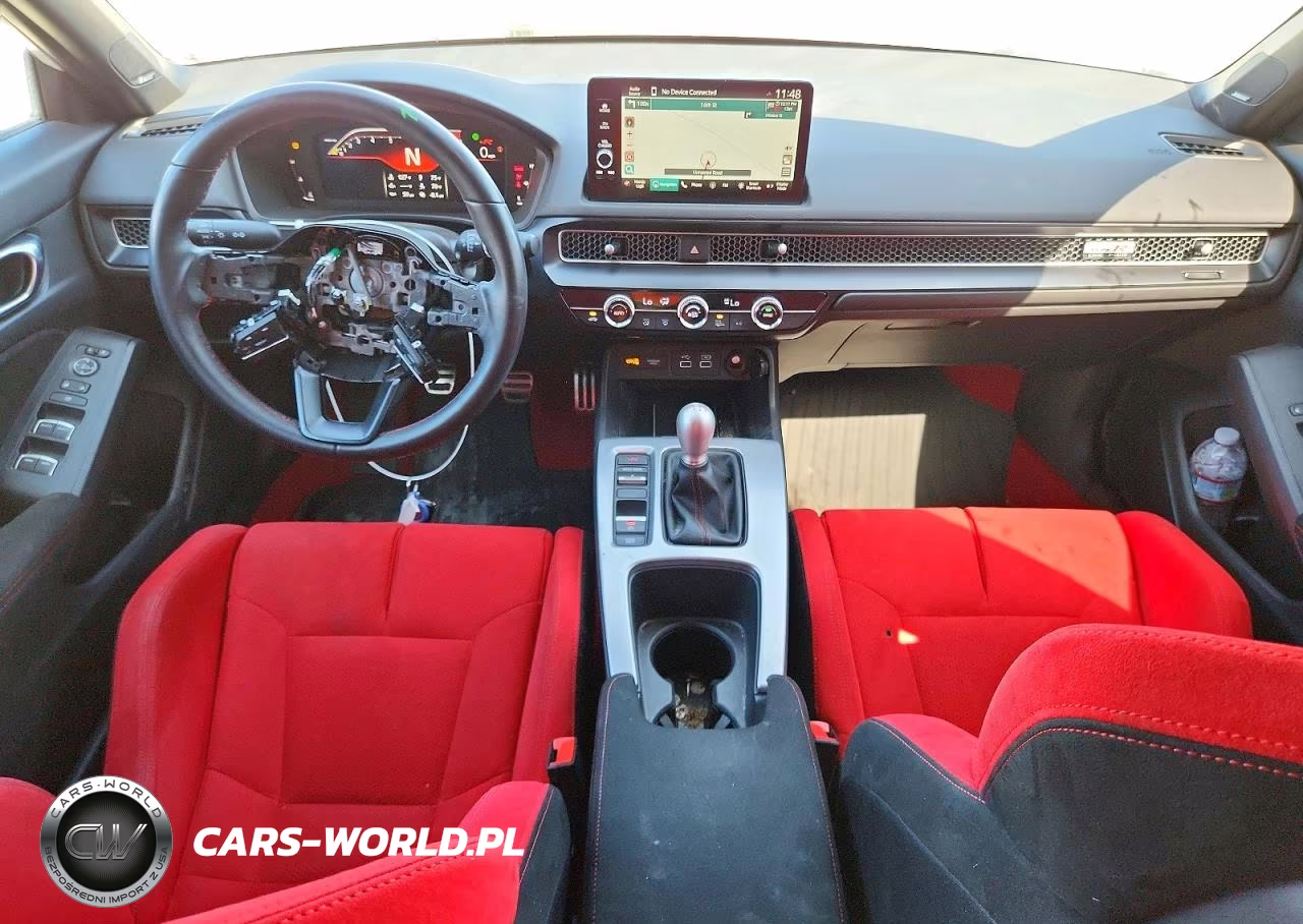 2023 Honda Civic Type-R VIN:JHMFL5G45PX001569 - 8