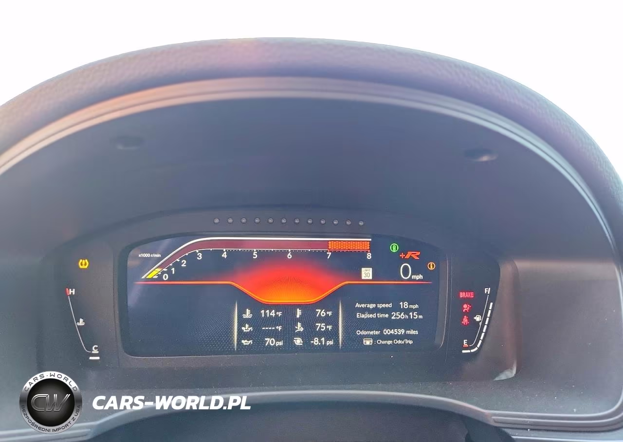 2023 Honda Civic Type-R VIN:JHMFL5G45PX001569 - 9