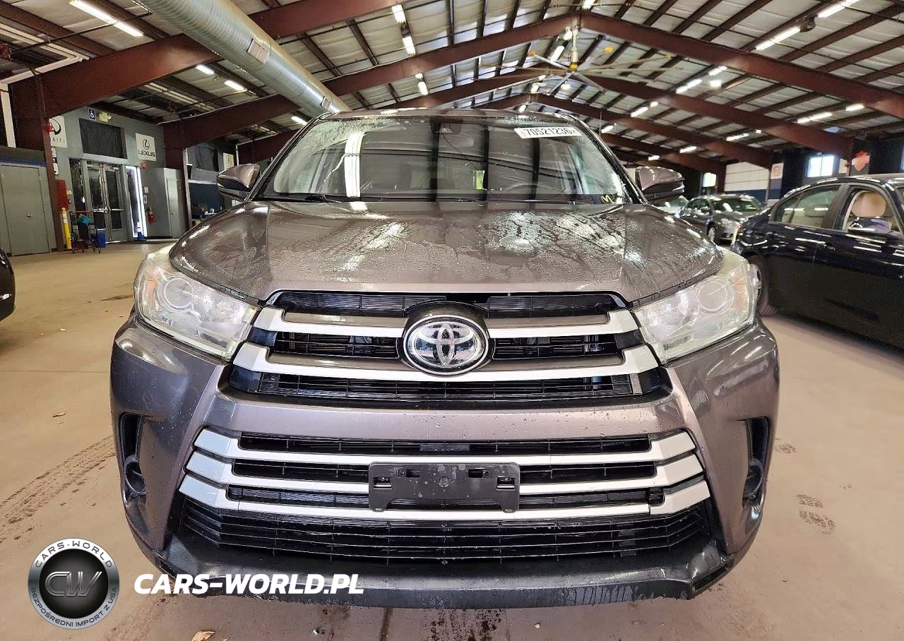 2019 Toyota Highlander Le VIN:5TDBZRFHXKS708529 - 5