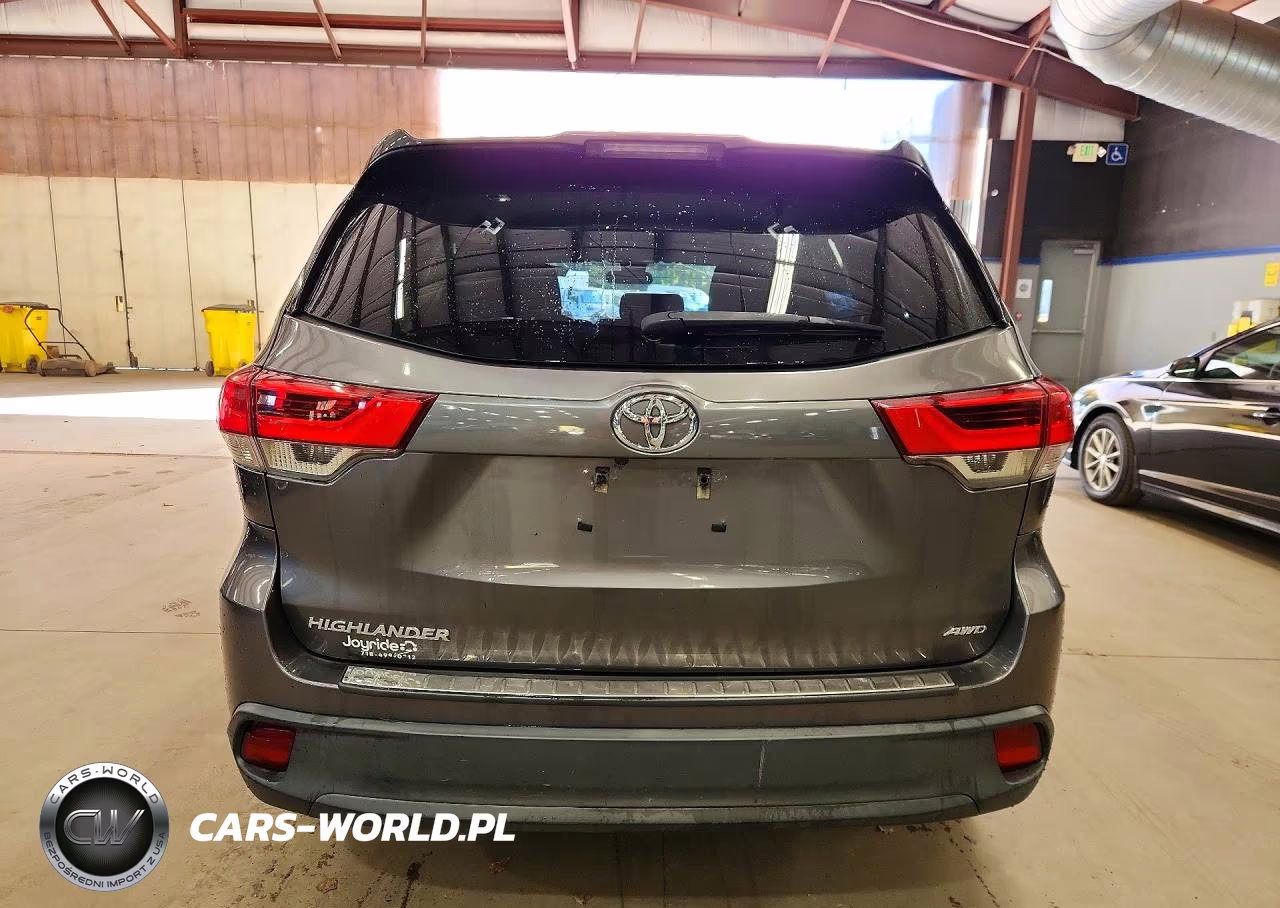 2019 Toyota Highlander Le VIN:5TDBZRFHXKS708529 - 6