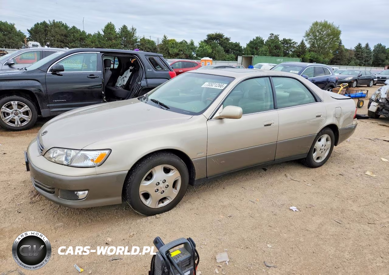 2000 Lexus Es 300 VIN:JT8BF28G4Y0285638 - 1