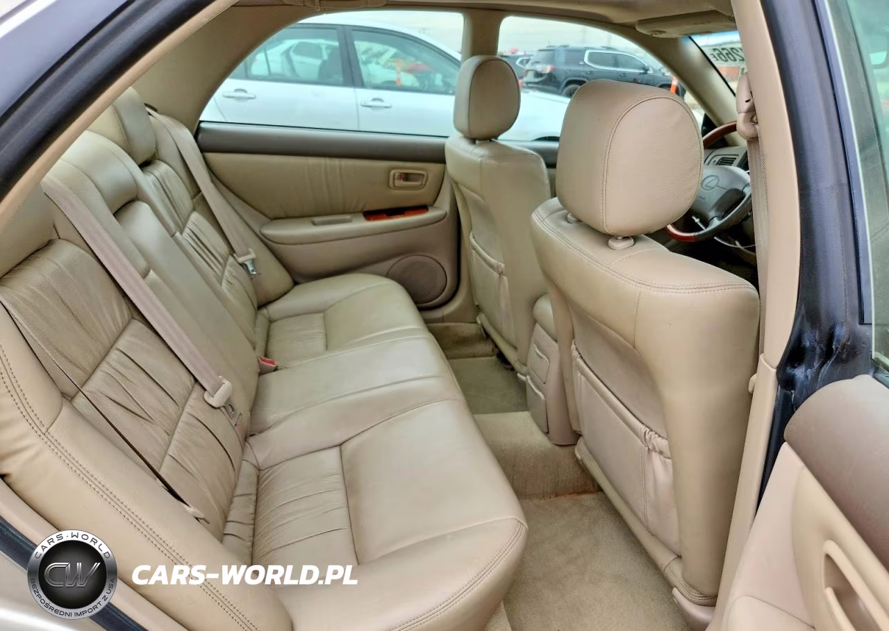 2000 Lexus Es 300 VIN:JT8BF28G4Y0285638 - 10