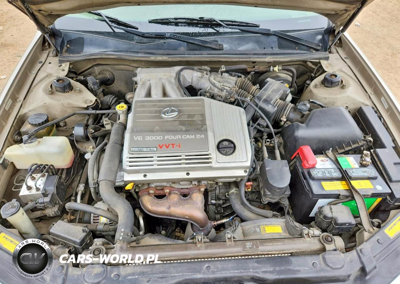 2000 Lexus Es 300 VIN:JT8BF28G4Y0285638 - 11