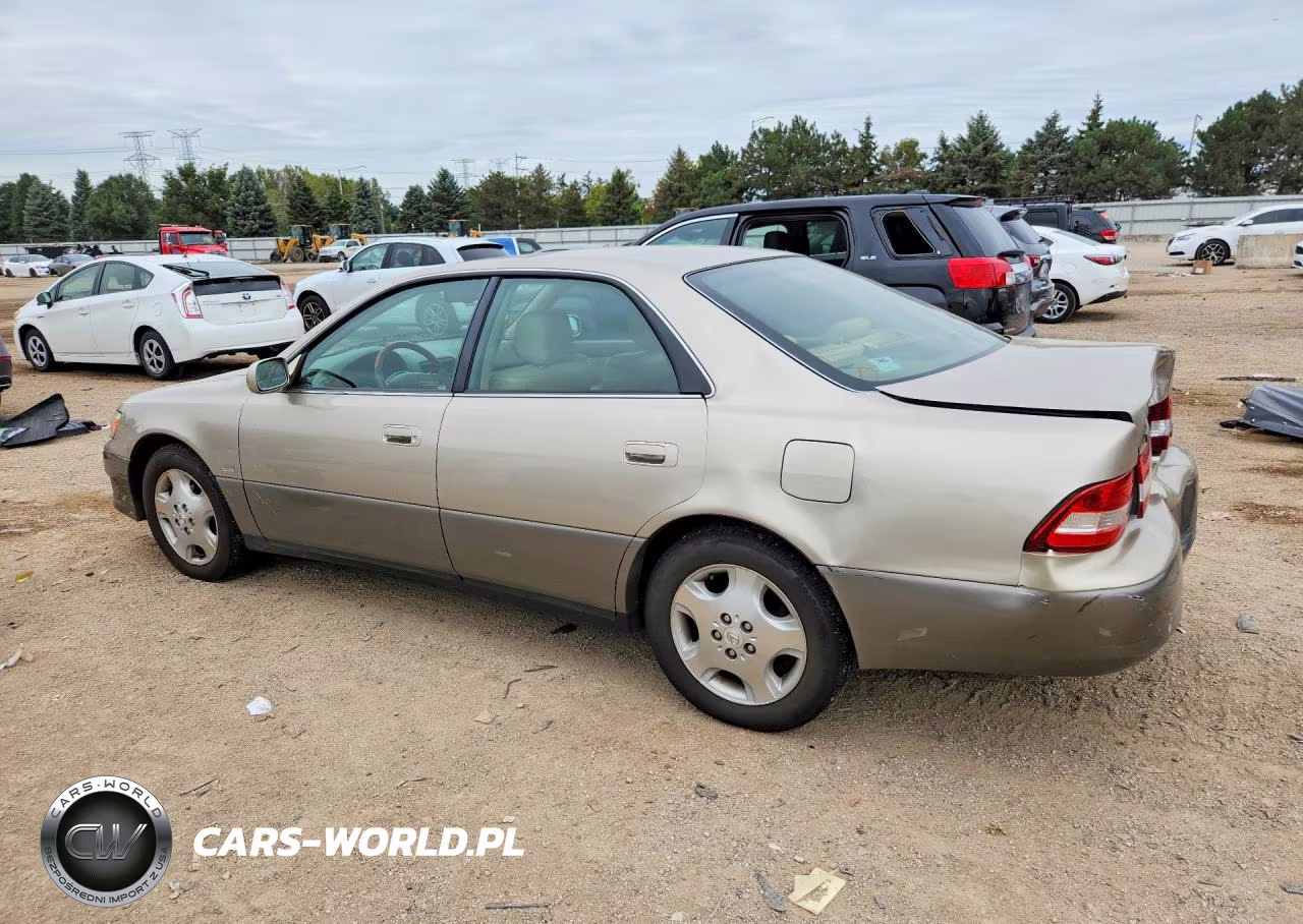 2000 Lexus Es 300 VIN:JT8BF28G4Y0285638 - 2