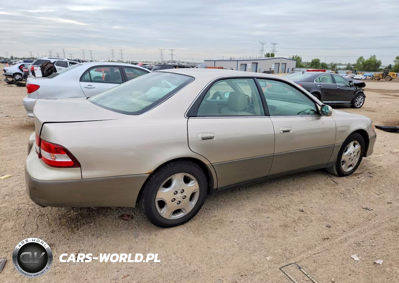 2000 Lexus Es 300 VIN:JT8BF28G4Y0285638 - 3