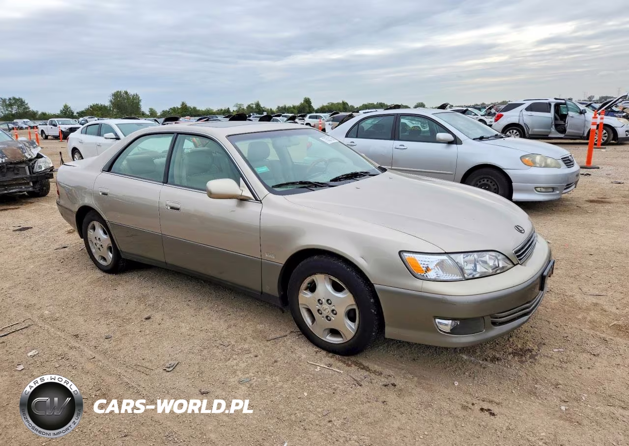 2000 Lexus Es 300 VIN:JT8BF28G4Y0285638 - 4
