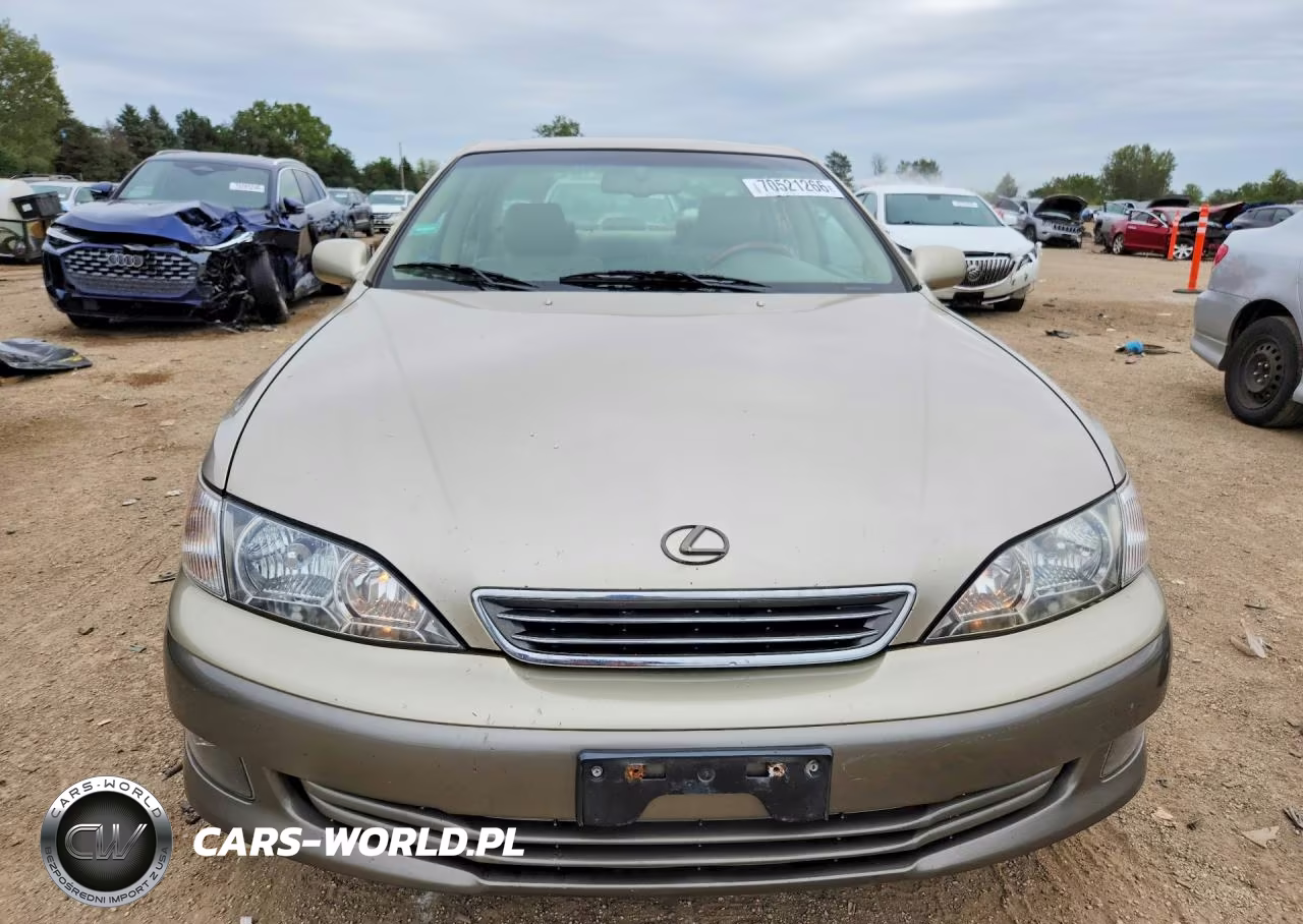 2000 Lexus Es 300 VIN:JT8BF28G4Y0285638 - 5