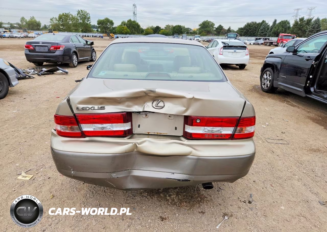 2000 Lexus Es 300 VIN:JT8BF28G4Y0285638 - 6
