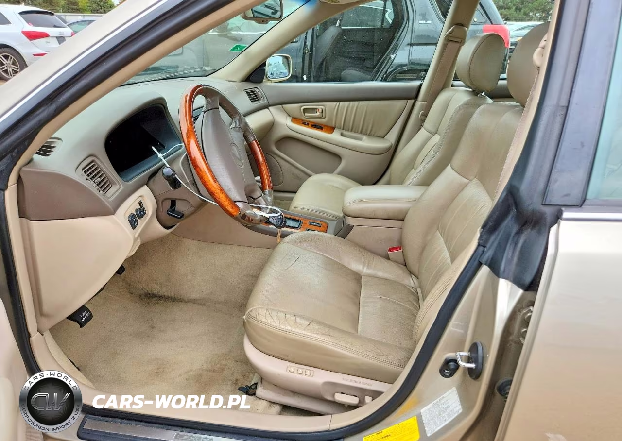 2000 Lexus Es 300 VIN:JT8BF28G4Y0285638 - 7