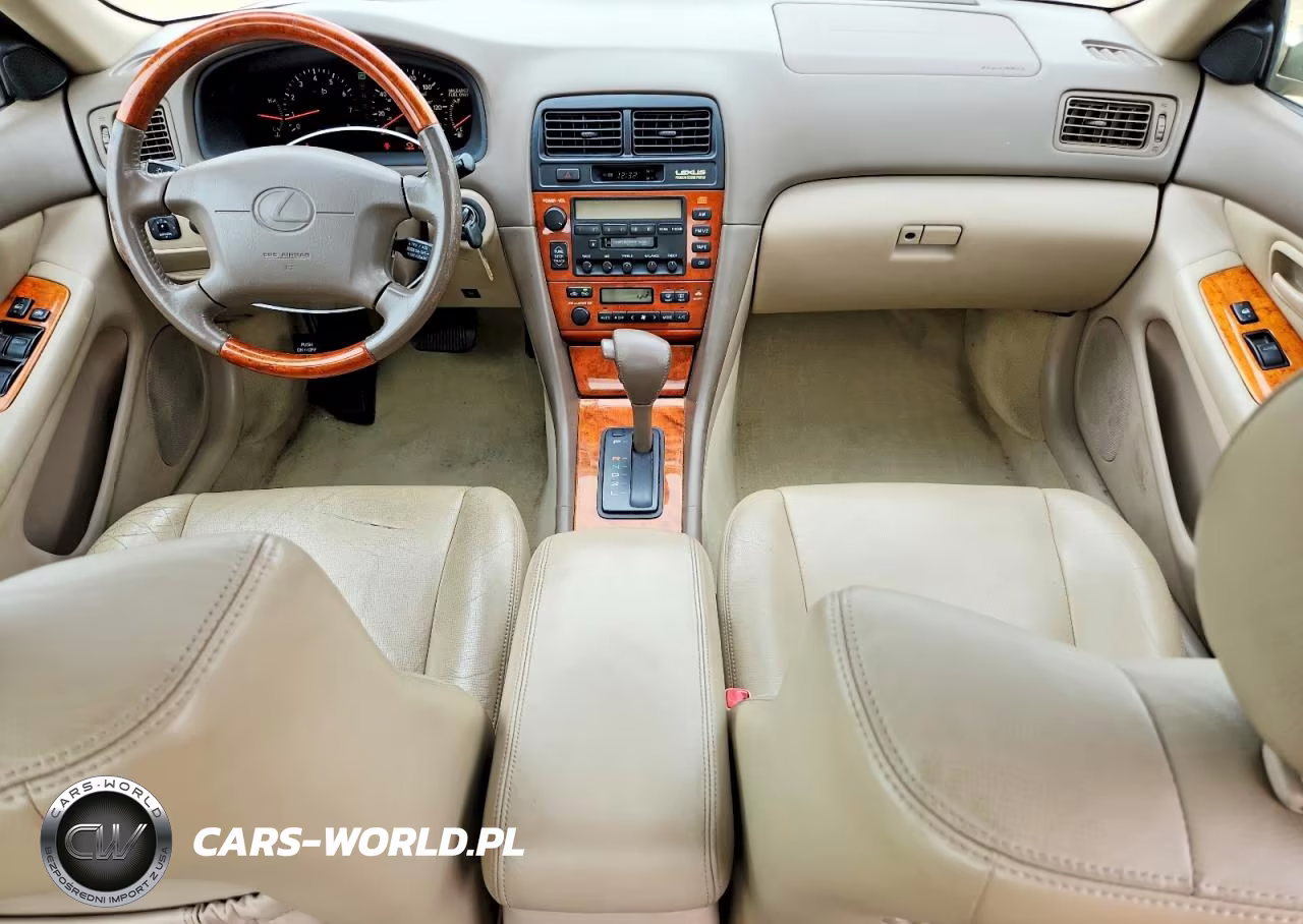 2000 Lexus Es 300 VIN:JT8BF28G4Y0285638 - 8
