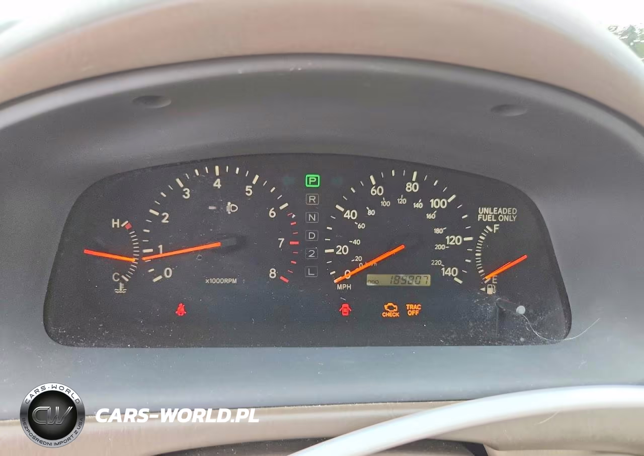 2000 Lexus Es 300 VIN:JT8BF28G4Y0285638 - 9