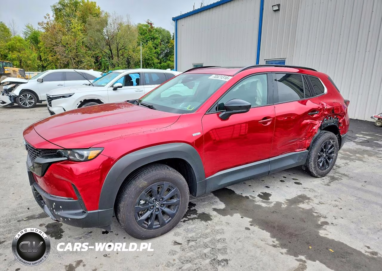 2025 Mazda Cx-50 Premium VIN:7MMVAADWXSN139937 - 1