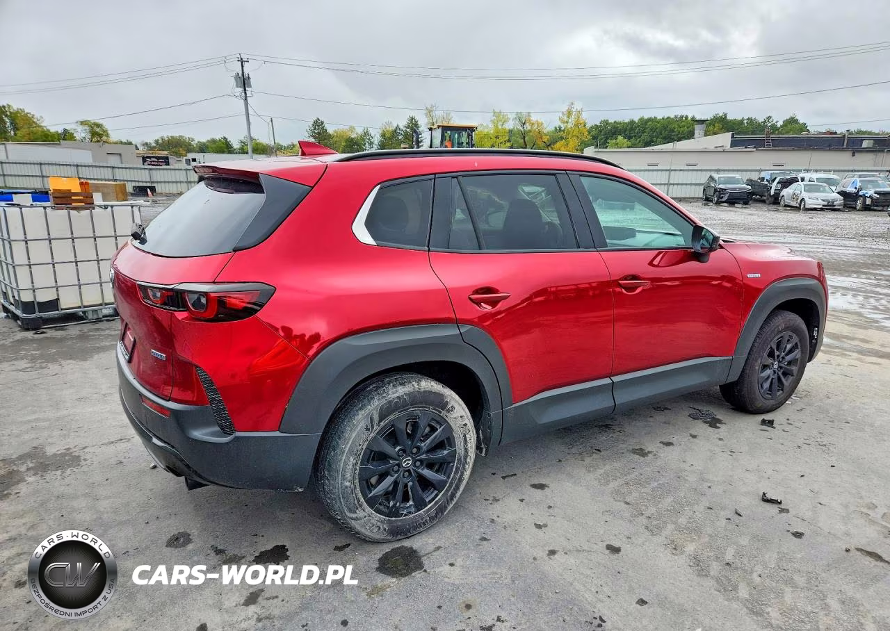 2025 Mazda Cx-50 Premium VIN:7MMVAADWXSN139937 - 3