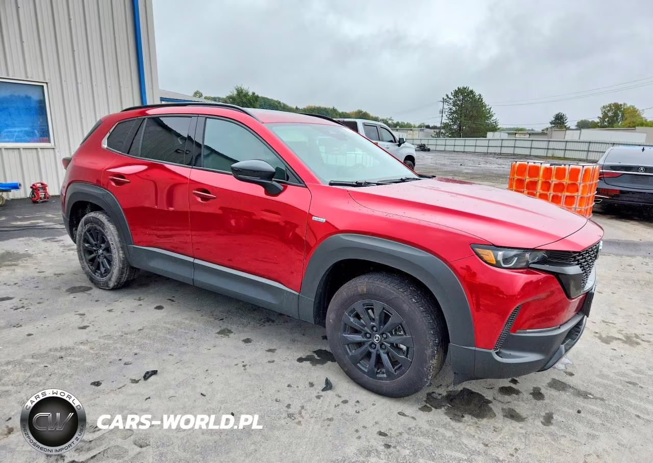 2025 Mazda Cx-50 Premium VIN:7MMVAADWXSN139937 - 4