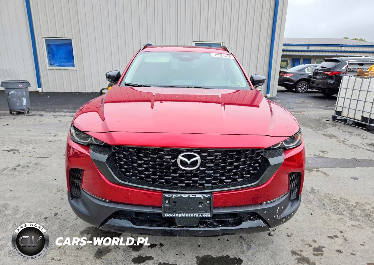 2025 Mazda Cx-50 Premium VIN:7MMVAADWXSN139937 - 5
