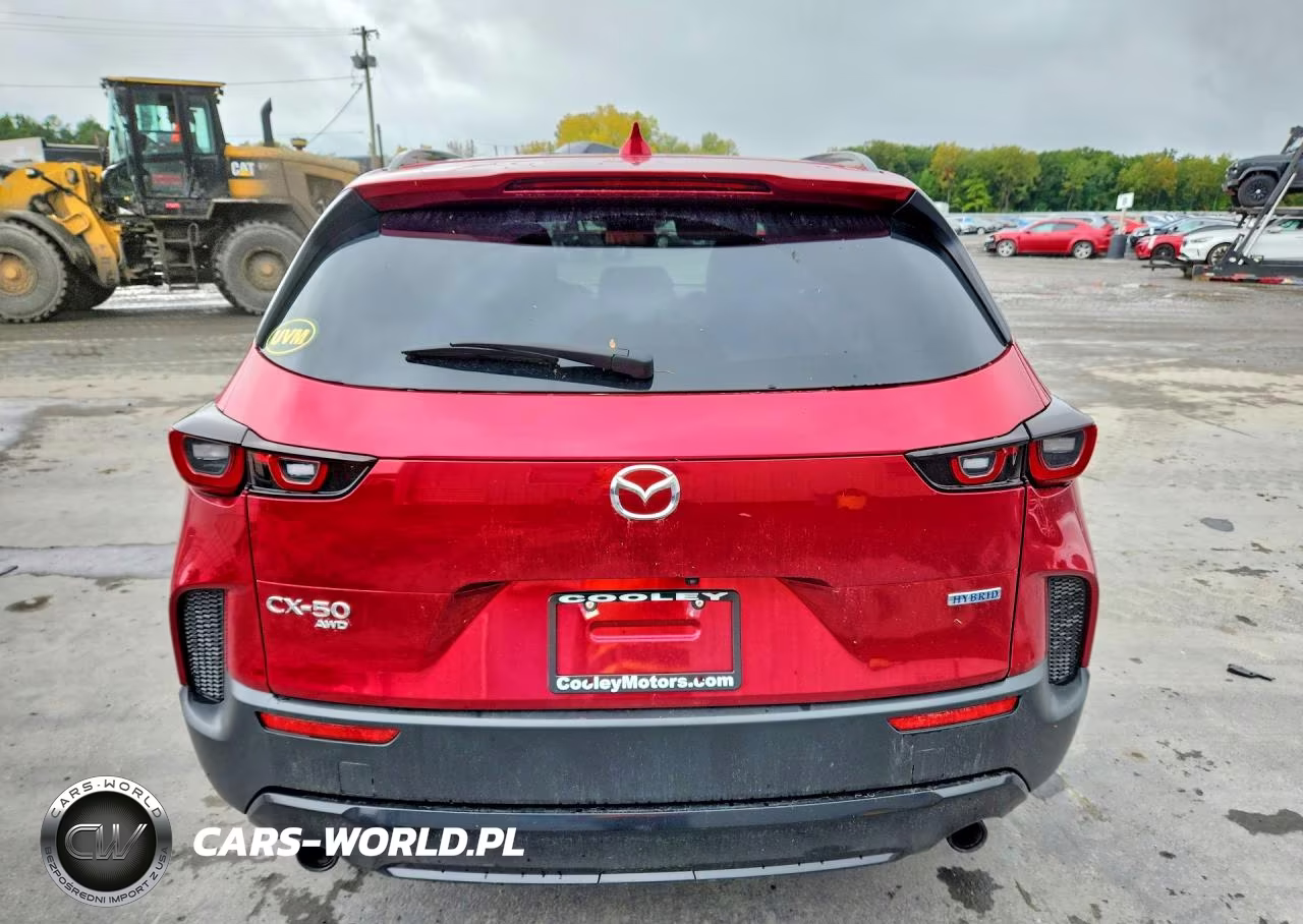 2025 Mazda Cx-50 Premium VIN:7MMVAADWXSN139937 - 6