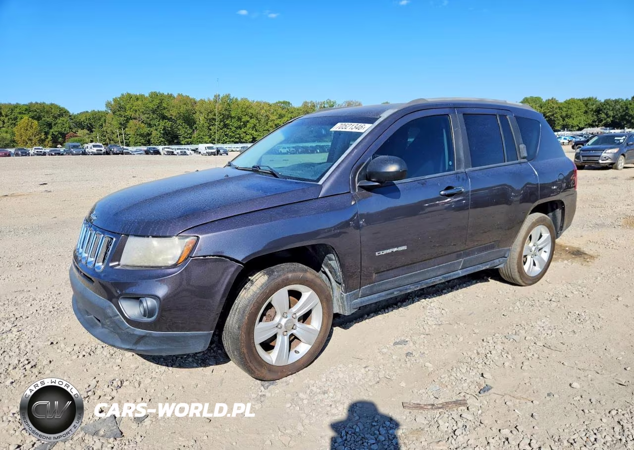 2016 Jeep Compass Sport VIN:1C4NJCBA5GD611333 - 1