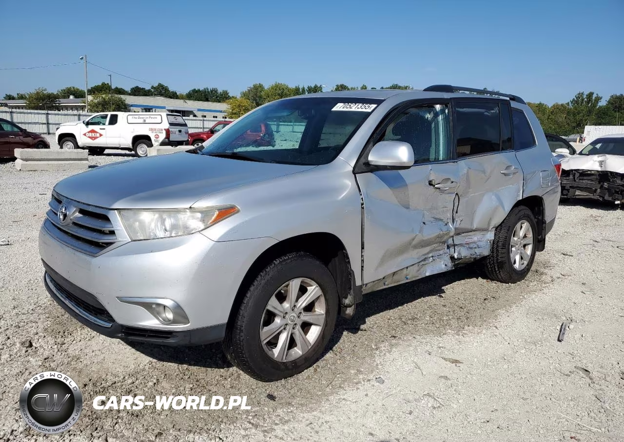 2012 Toyota Highlander Se