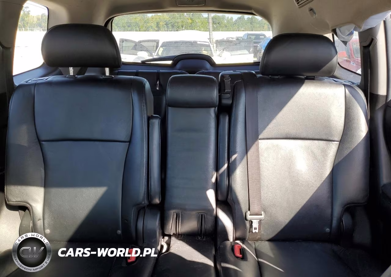 2012 Toyota Highlander Se VIN:5TDBK3EH4CS127452 - 10