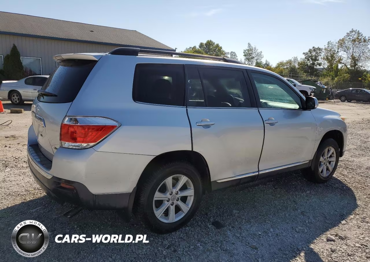 2012 Toyota Highlander Se VIN:5TDBK3EH4CS127452 - 3