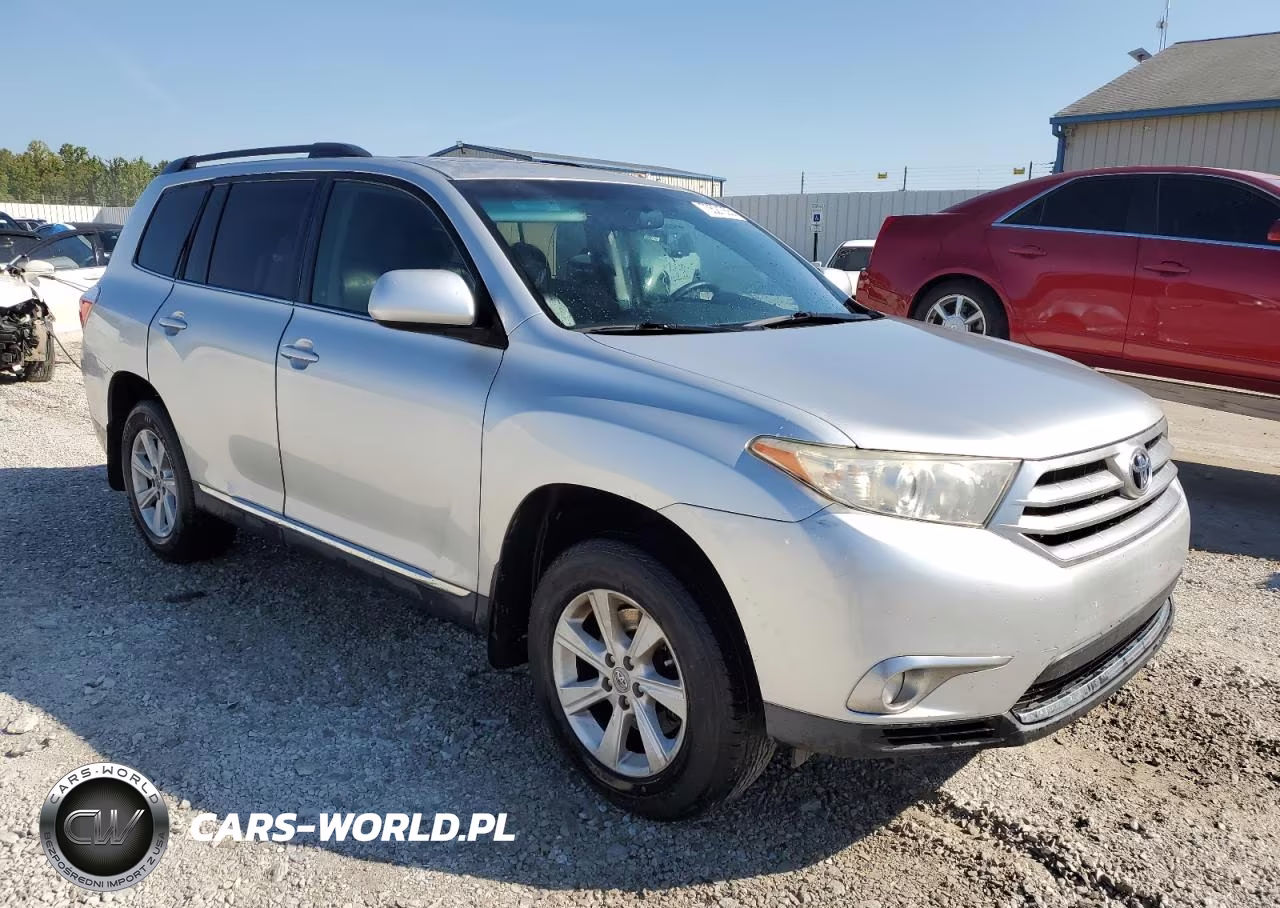 2012 Toyota Highlander Se VIN:5TDBK3EH4CS127452 - 4
